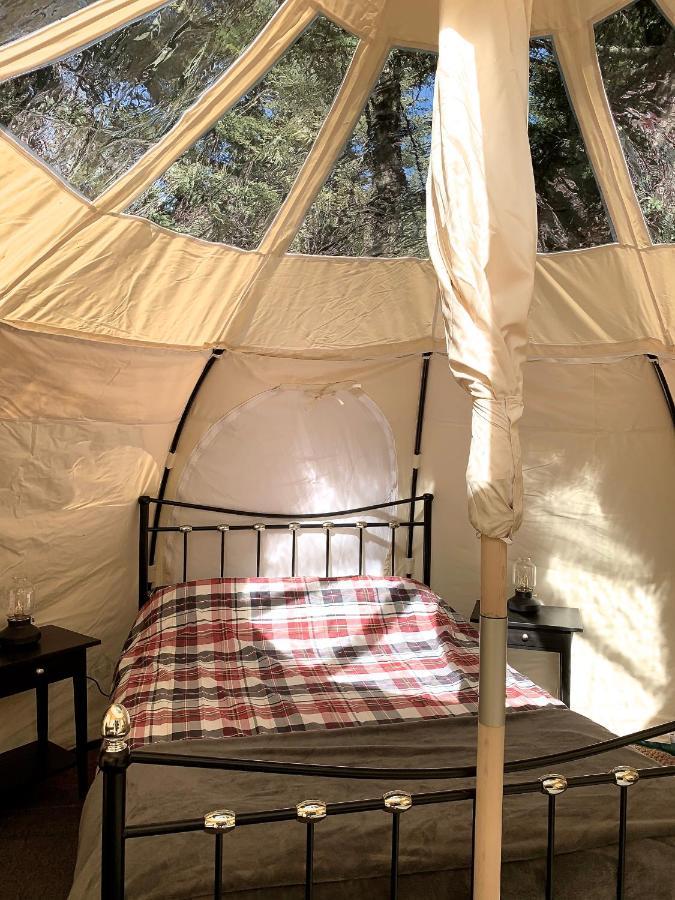 Glamping At Camping La Source Saint-Pierre-d'Argencon Ngoại thất bức ảnh