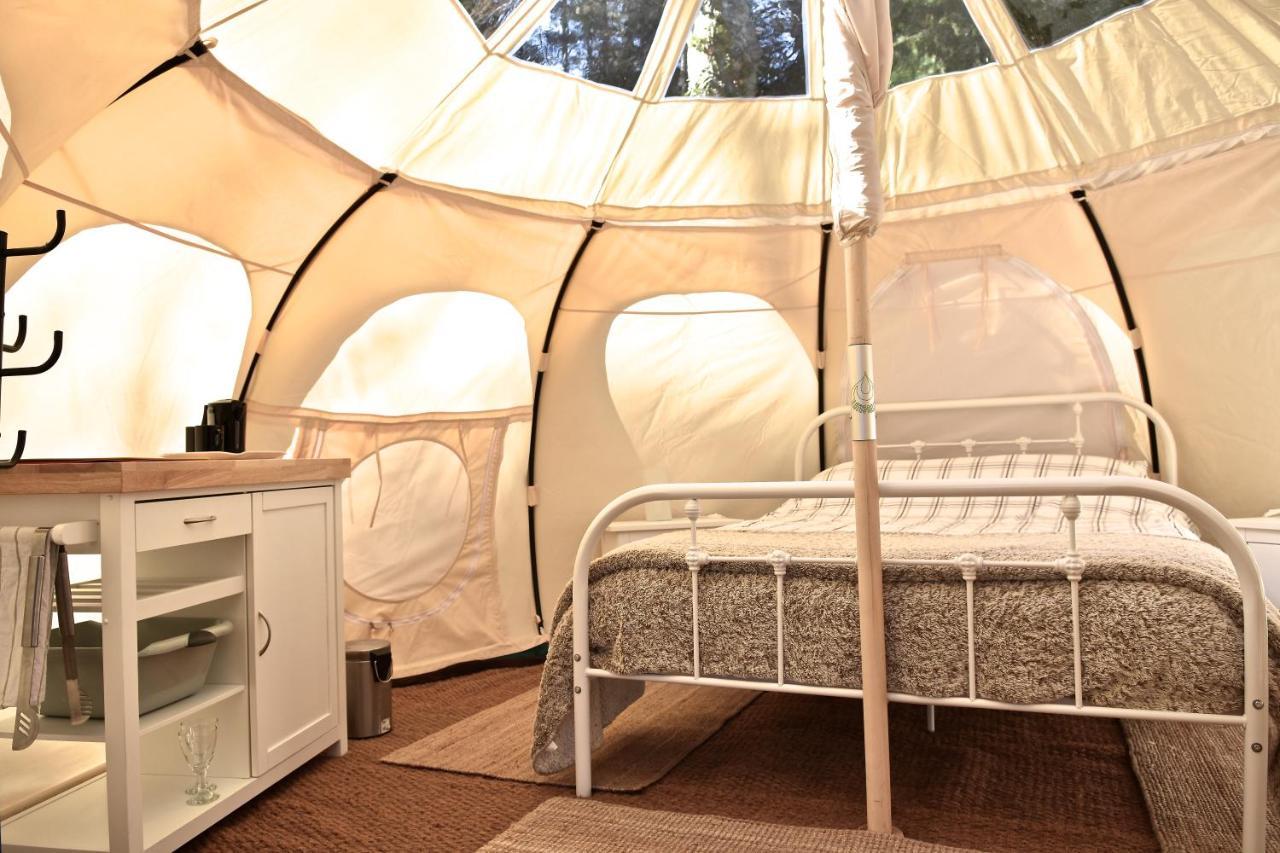 Glamping At Camping La Source Saint-Pierre-d'Argencon Ngoại thất bức ảnh