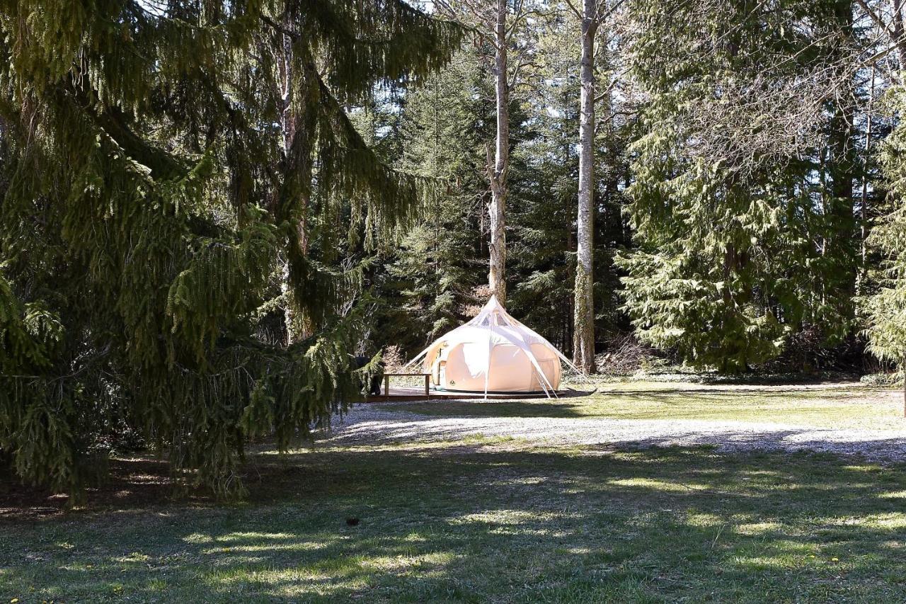 Glamping At Camping La Source Saint-Pierre-d'Argencon Ngoại thất bức ảnh