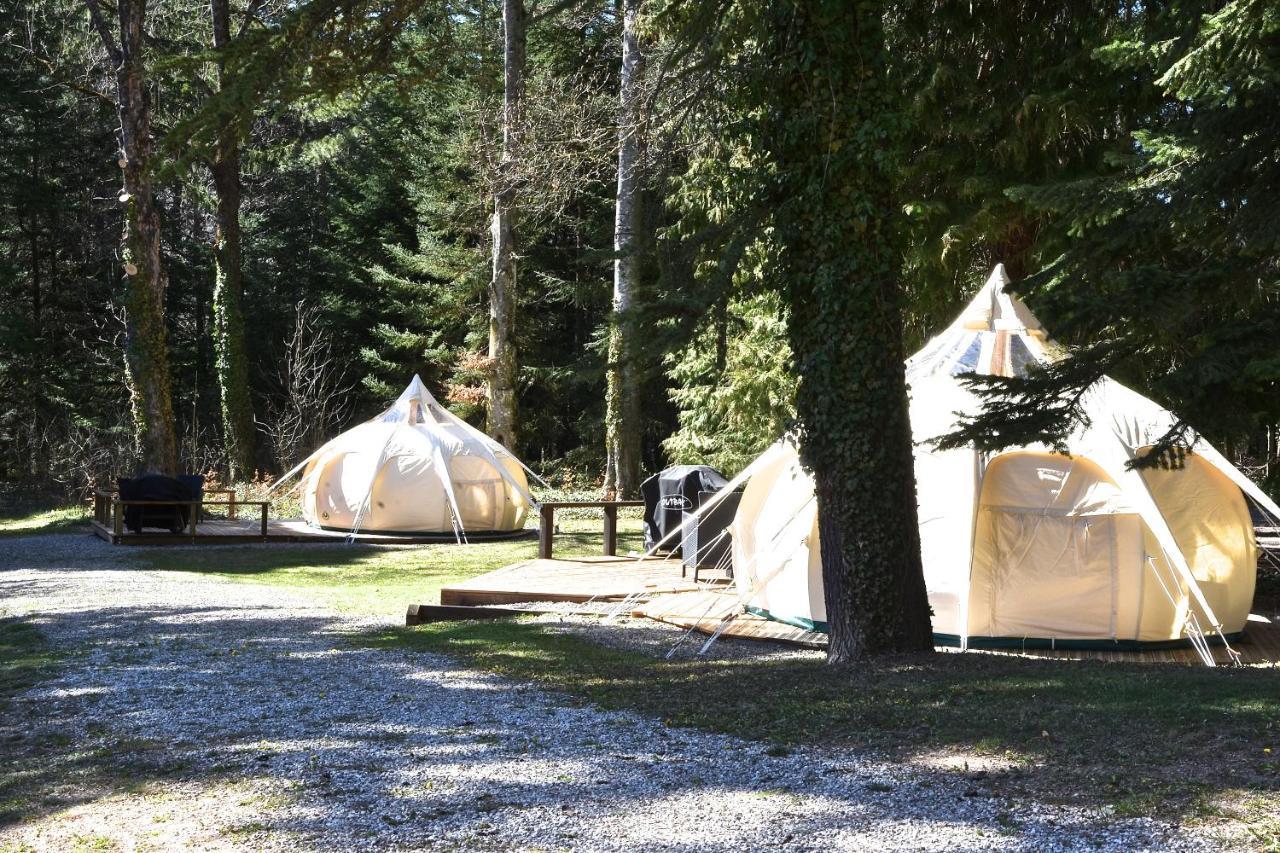 Glamping At Camping La Source Saint-Pierre-d'Argencon Ngoại thất bức ảnh