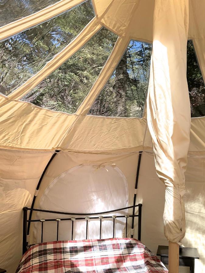 Glamping At Camping La Source Saint-Pierre-d'Argencon Ngoại thất bức ảnh