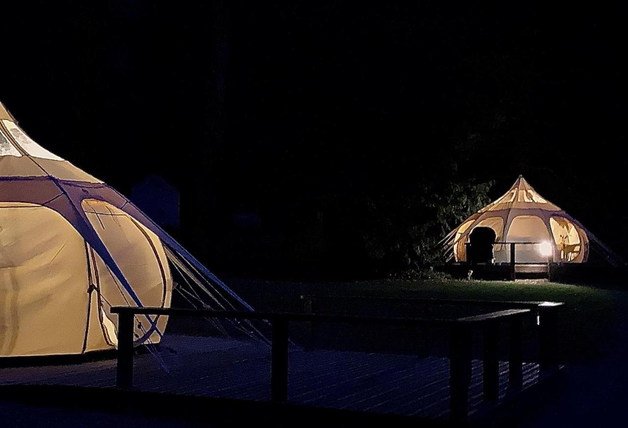 Glamping At Camping La Source Saint-Pierre-d'Argencon Ngoại thất bức ảnh