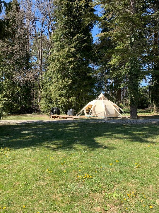 Glamping At Camping La Source Saint-Pierre-d'Argencon Ngoại thất bức ảnh