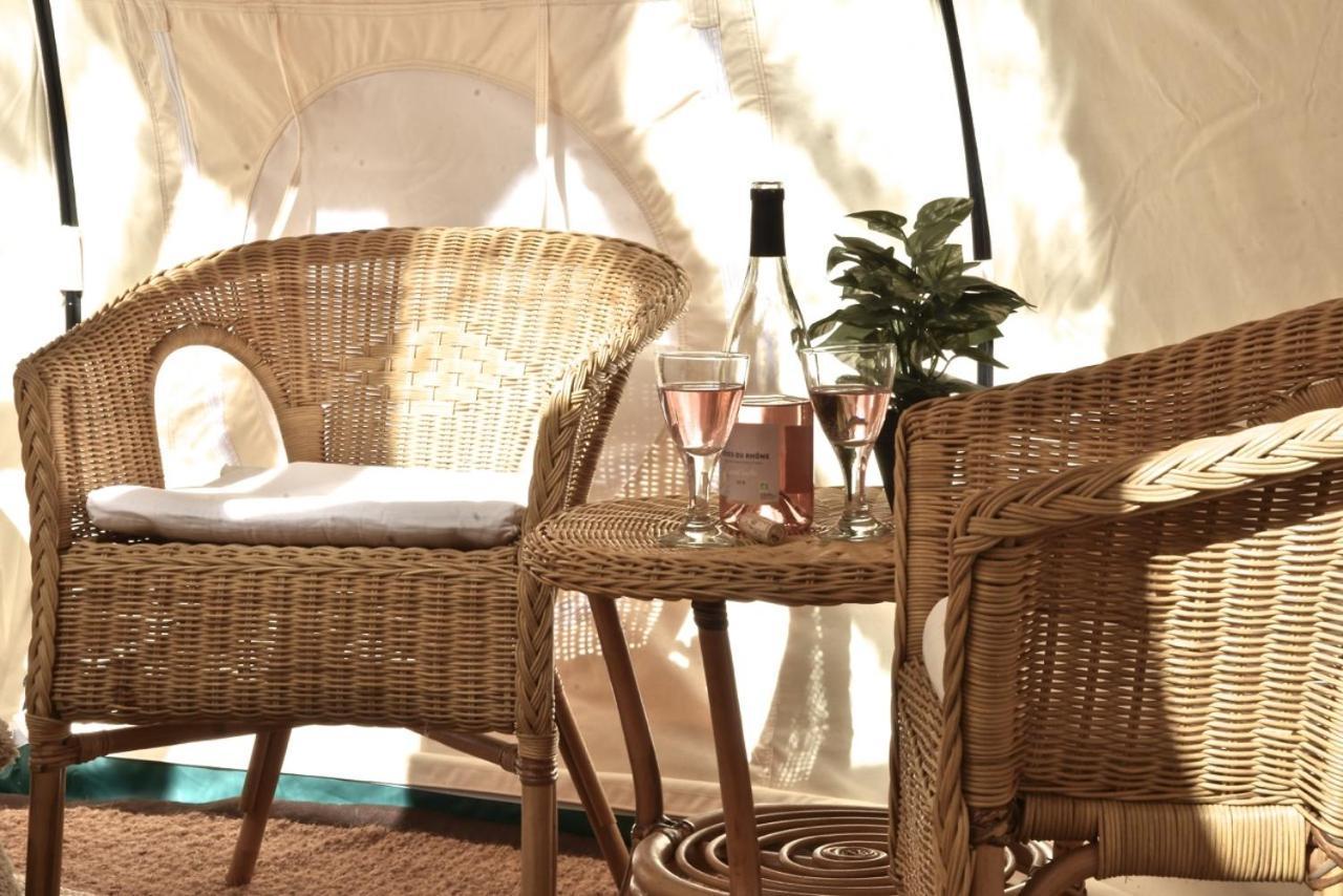 Glamping At Camping La Source Saint-Pierre-d'Argencon Ngoại thất bức ảnh