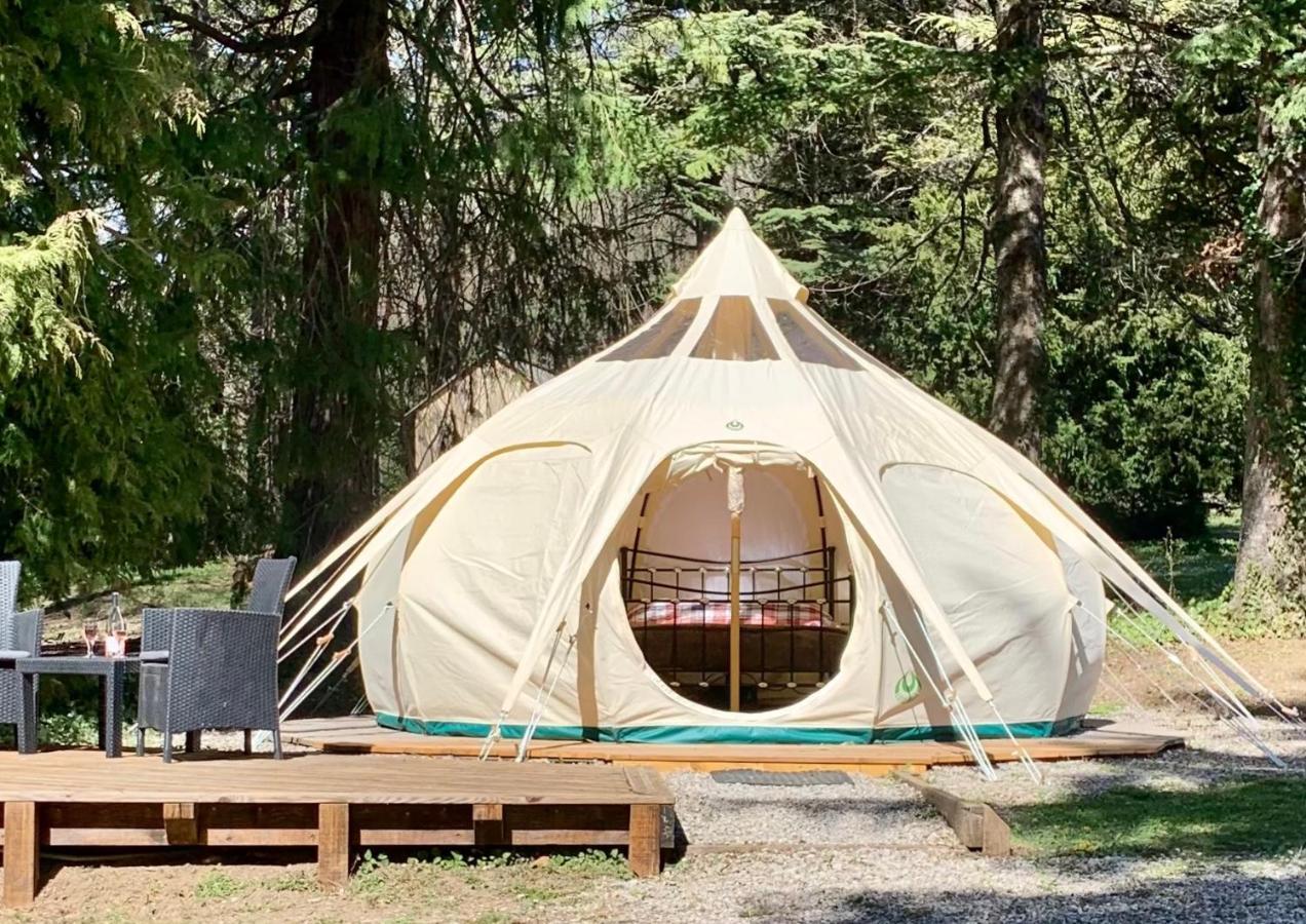Glamping At Camping La Source Saint-Pierre-d'Argencon Ngoại thất bức ảnh