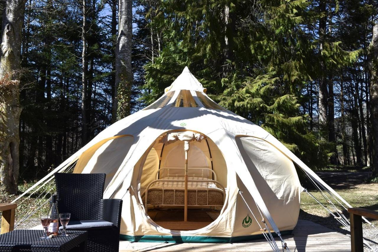 Glamping At Camping La Source Saint-Pierre-d'Argencon Ngoại thất bức ảnh