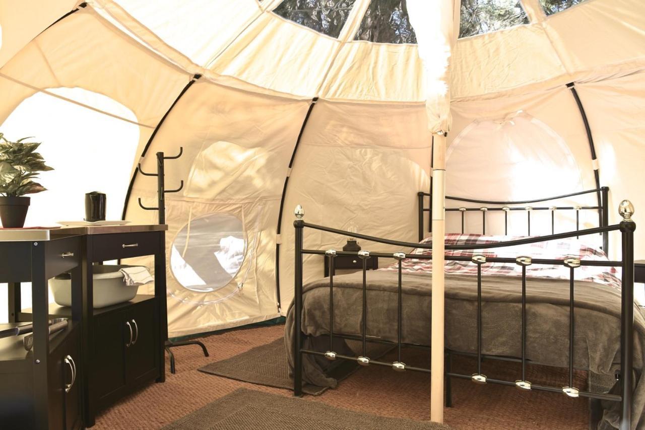Glamping At Camping La Source Saint-Pierre-d'Argencon Ngoại thất bức ảnh