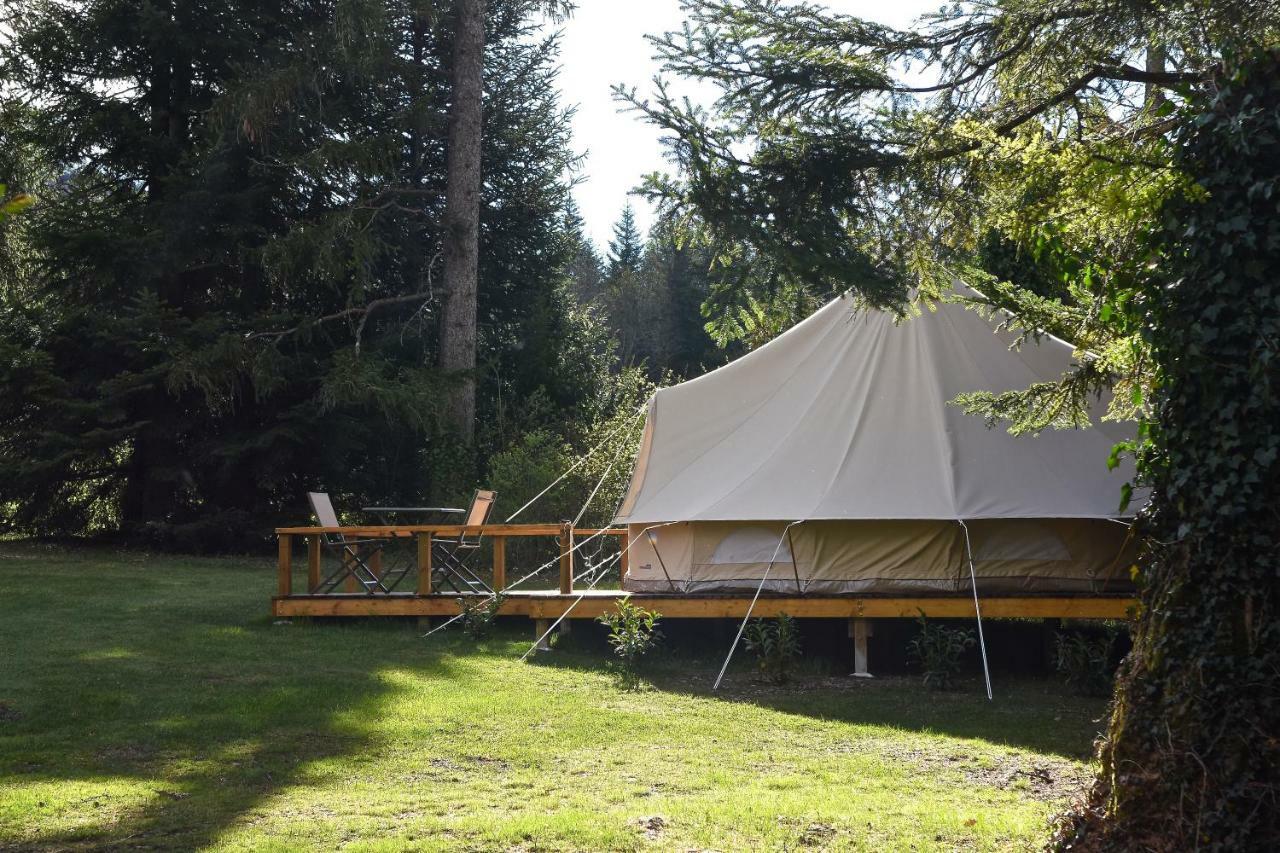 Glamping At Camping La Source Saint-Pierre-d'Argencon Ngoại thất bức ảnh