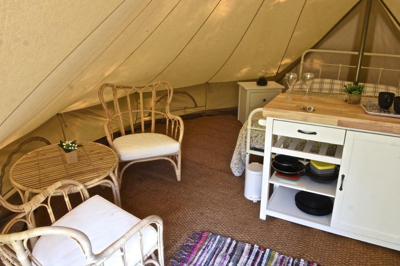 Glamping At Camping La Source Saint-Pierre-d'Argencon Ngoại thất bức ảnh