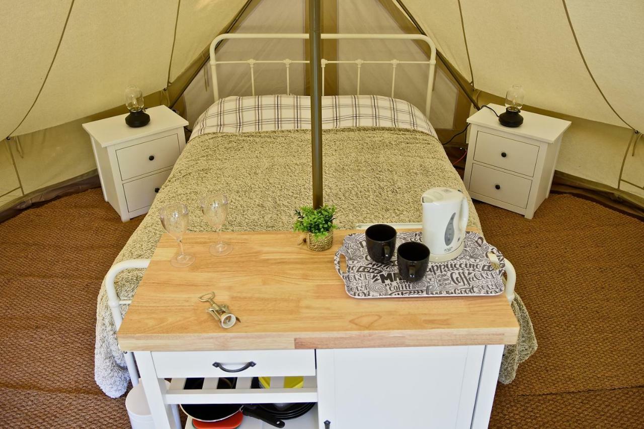 Glamping At Camping La Source Saint-Pierre-d'Argencon Ngoại thất bức ảnh