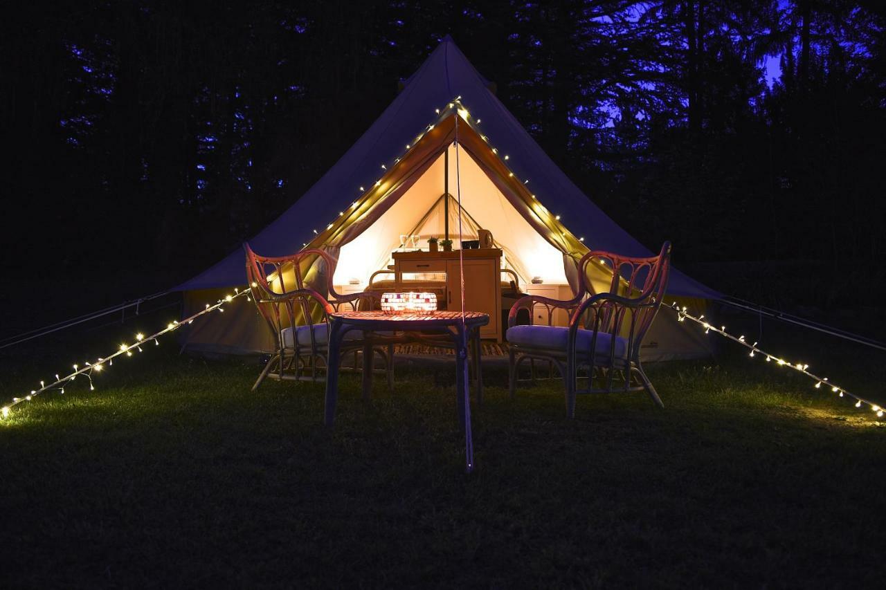 Glamping At Camping La Source Saint-Pierre-d'Argencon Ngoại thất bức ảnh