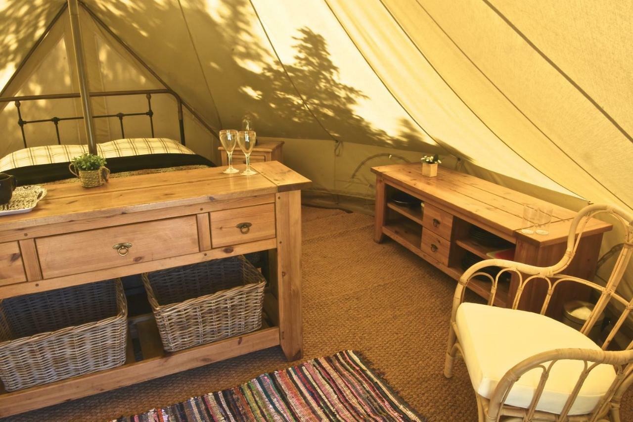 Glamping At Camping La Source Saint-Pierre-d'Argencon Ngoại thất bức ảnh
