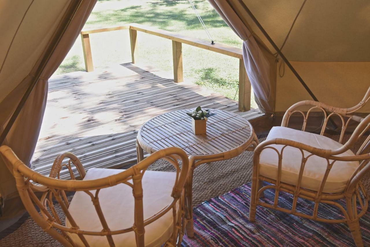 Glamping At Camping La Source Saint-Pierre-d'Argencon Ngoại thất bức ảnh